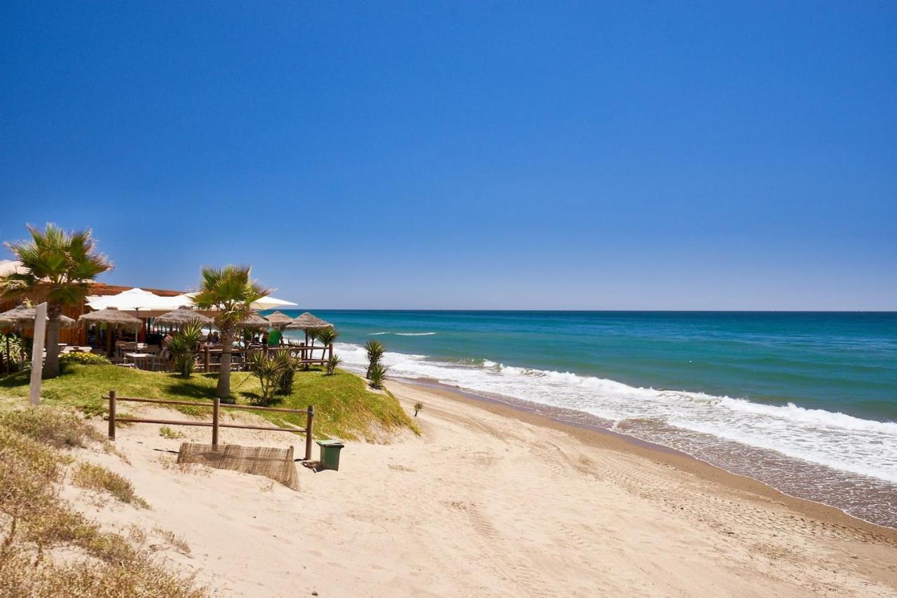 OleHolidays Romana Playa 335 vistas al mar Marbella Exterior foto